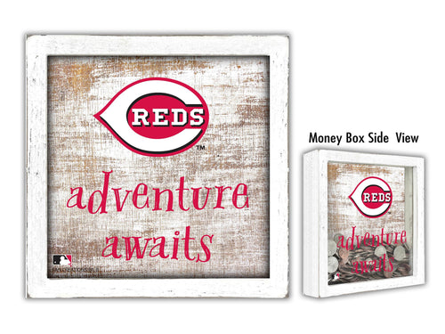 Cincinnati Reds Adventure Awaits Money Box