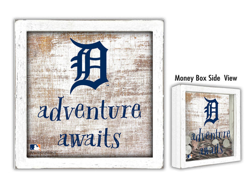 Detroit Tigers Adventure Awaits Money Box