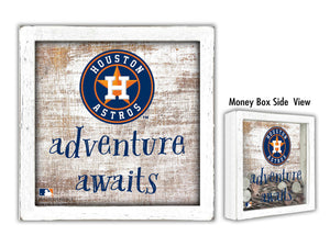 Houston Astros Adventure Awaits Money Box