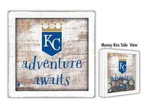 Kansas City Royals Adventure Awaits Money Box