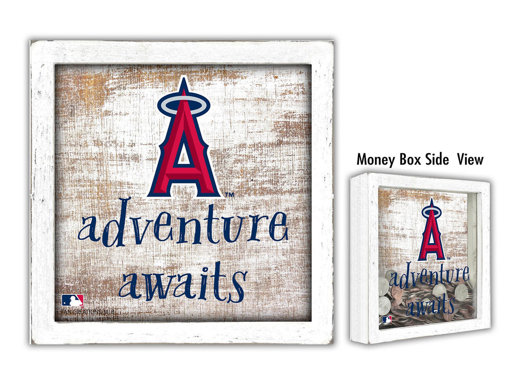 Los Angeles Angels  Adventure Awaits Money Box