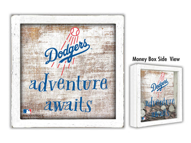 Los Angeles Dodgers Adventure Awaits Money Box