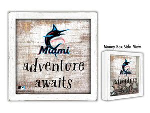 Miami Marlins Adventure Awaits Money Box