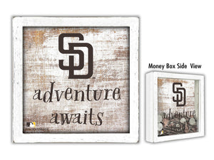 San Diego Padres Adventure Awaits Money Box