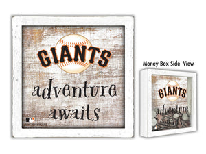 San Francisco Giants Adventure Awaits Money Box