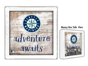 Seattle Mariners Adventure Awaits Money Box