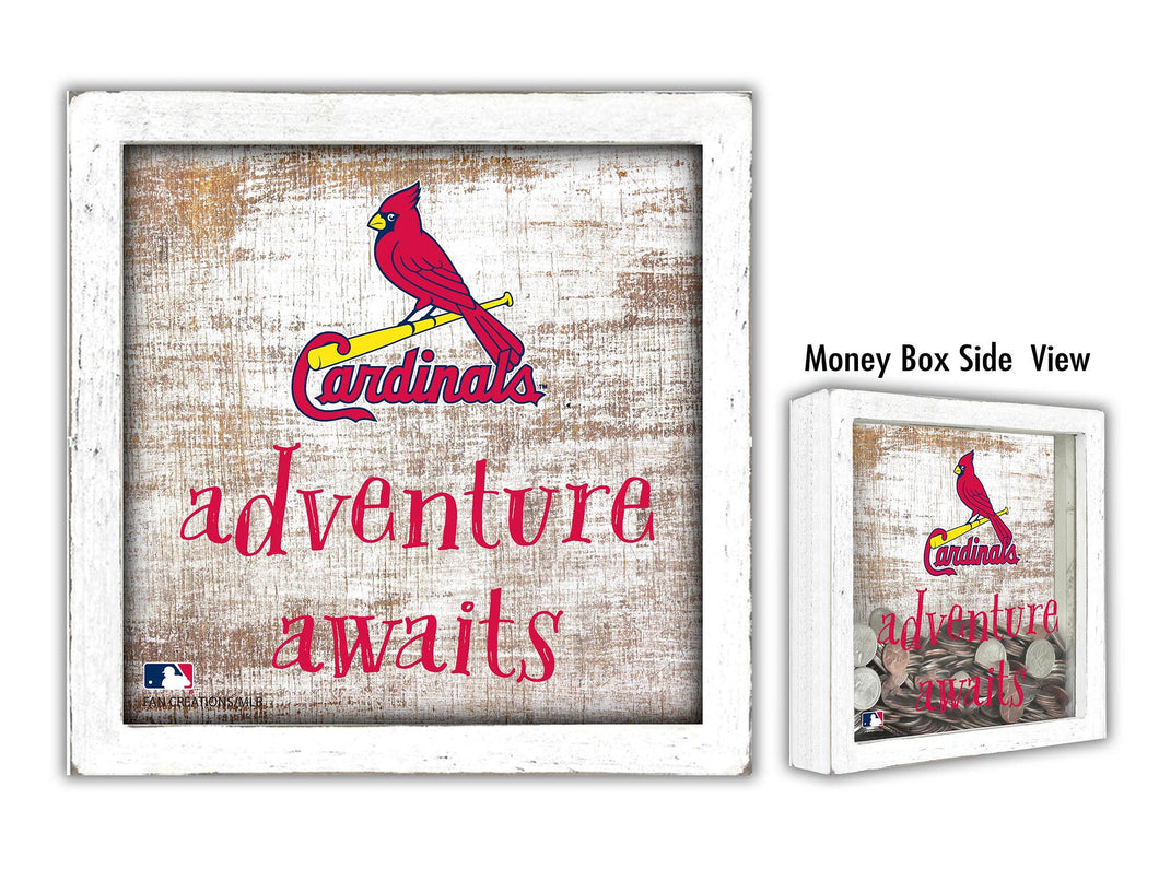 St. Louis Cardinals Adventure Awaits Money Box