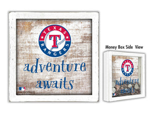 Texas Rangers Adventure Awaits Money Box