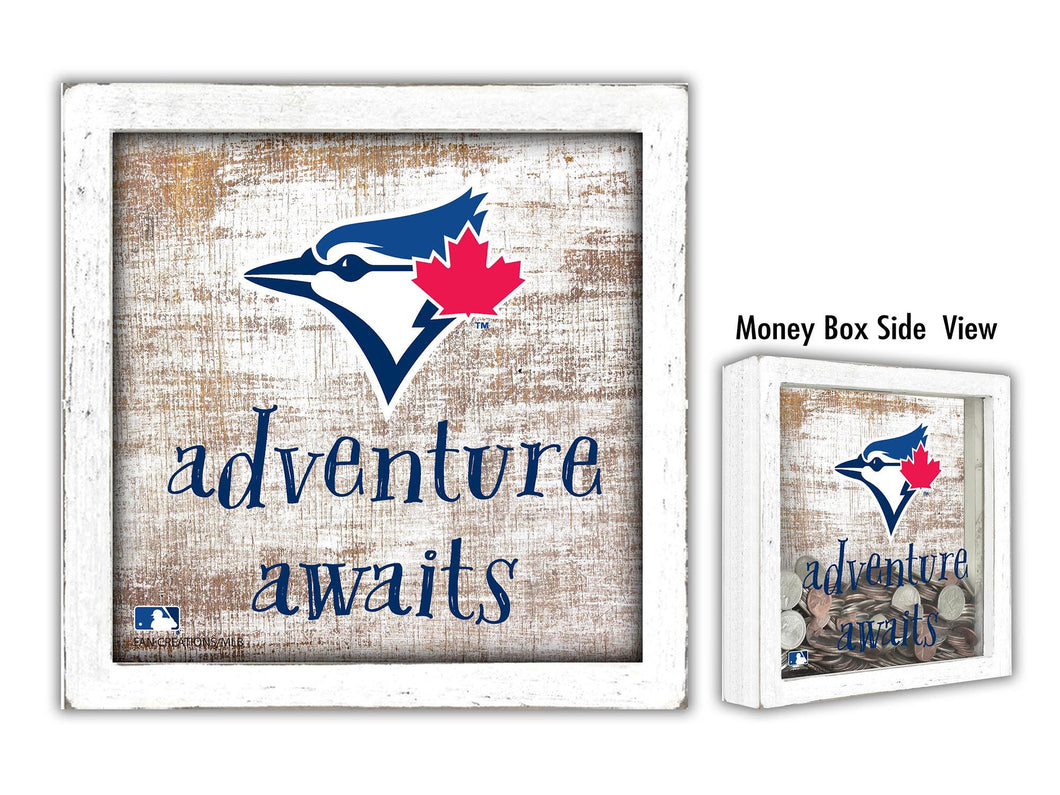 Toronto Blue Jays Adventure Awaits Money Box