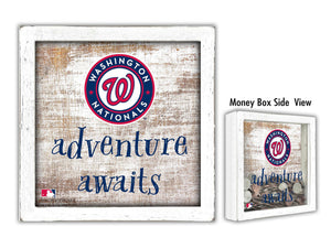 Washington Nationals Adventure Awaits Money Box