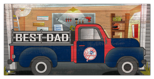 New York Yankees Best Dad Truck Sign - 6