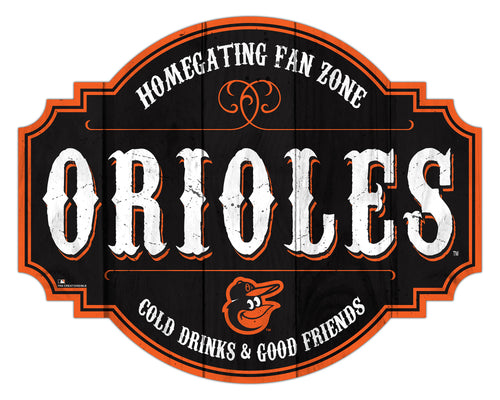 Baltimore Orioles Homegating Wood Tavern Sign -24