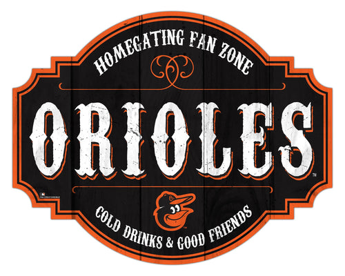 Baltimore Orioles Homegating Wood Tavern Sign -12