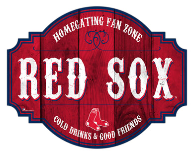 Boston Red Sox Homegating Wood Tavern Sign -24