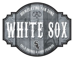Chicago White Sox Homegating Wood Tavern Sign -24"
