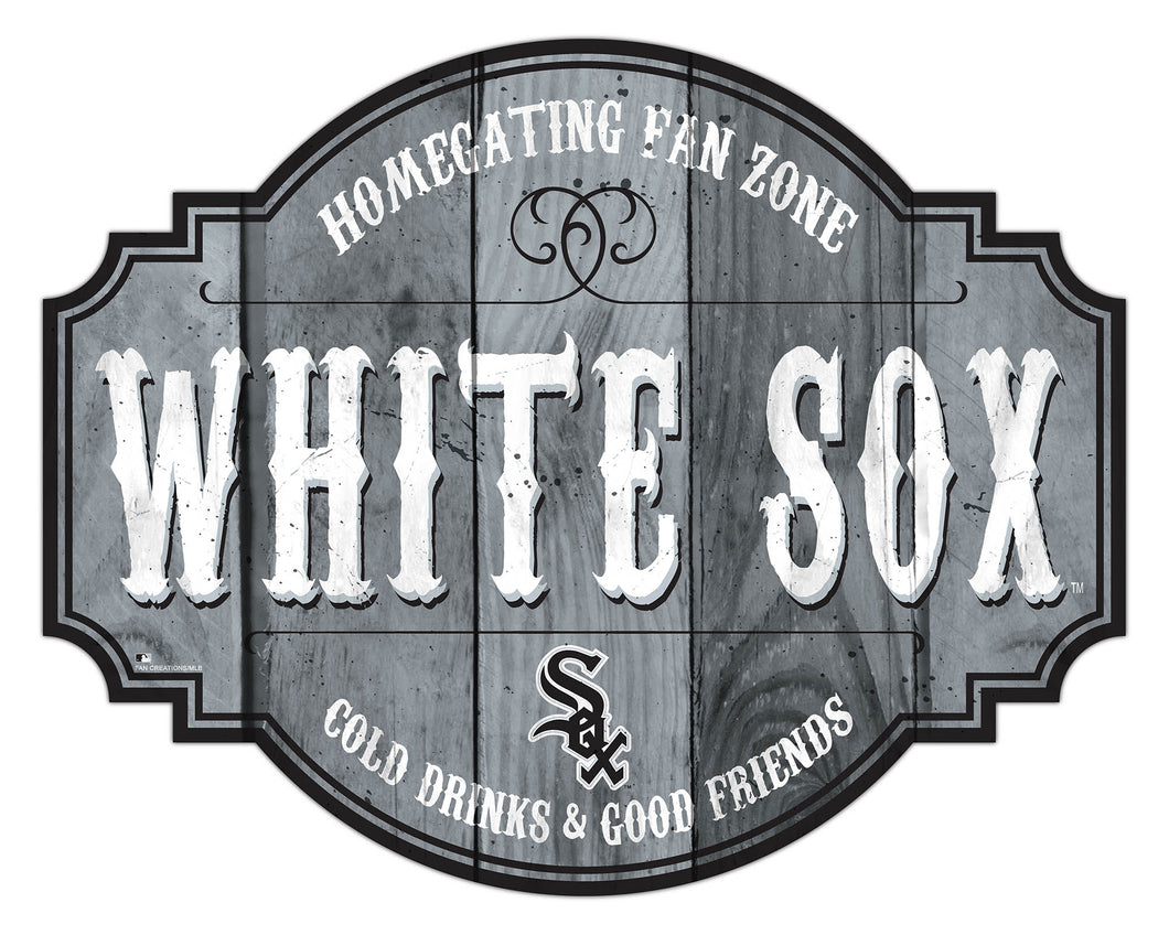 Chicago White Sox Homegating Wood Tavern Sign -24