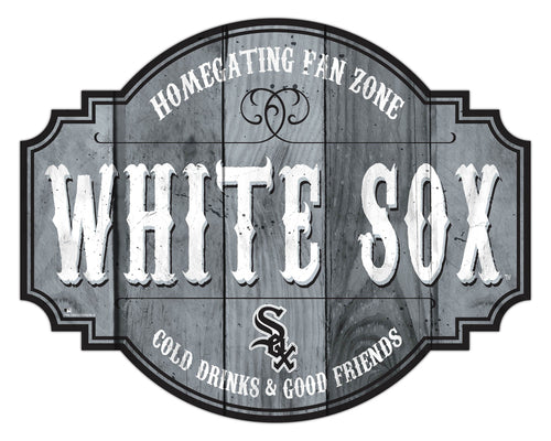 Chicago White Sox Homegating Wood Tavern Sign -12