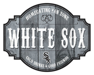 Chicago White Sox Homegating Wood Tavern Sign -12"