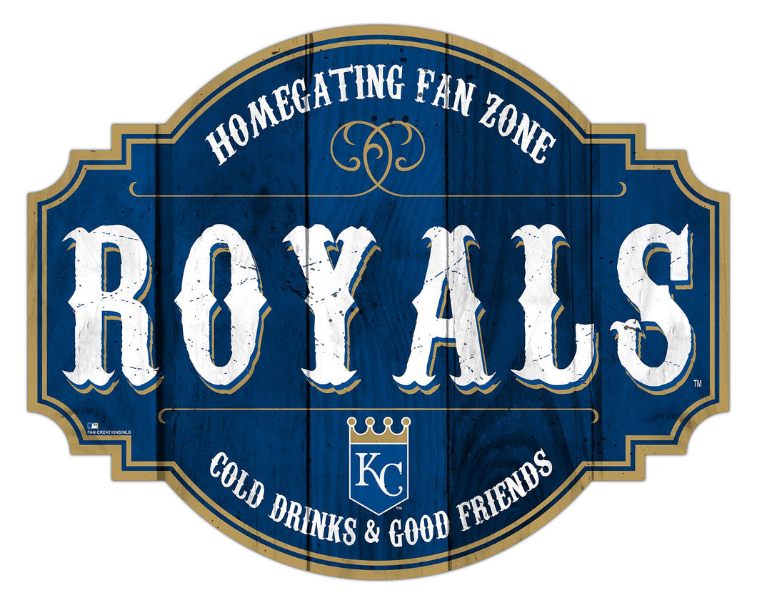 Kansas City Royals Homegating Wood Tavern Sign -12