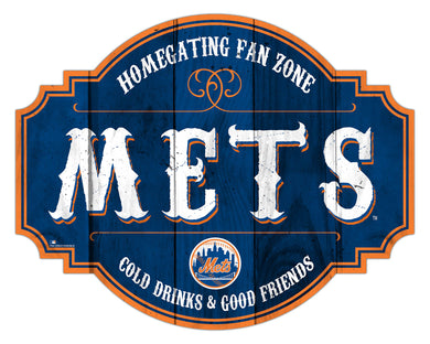 New York Mets Homegating Wood Tavern Sign -24
