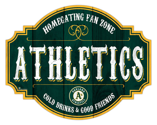 Oakland Athletics Homegating Wood Tavern Sign -24