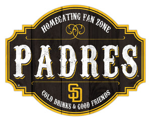 San Diego Padres Homegating Wood Tavern Sign -24"