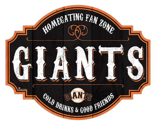 San Francisco Giants Homegating Wood Tavern Sign -24