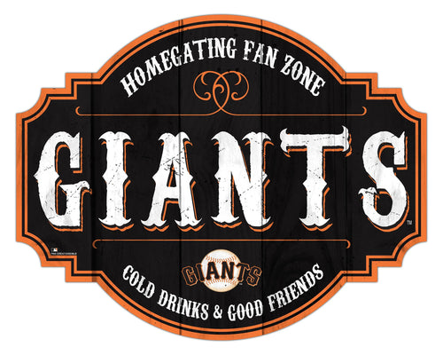 San Francisco Giants Homegating Wood Tavern Sign -12