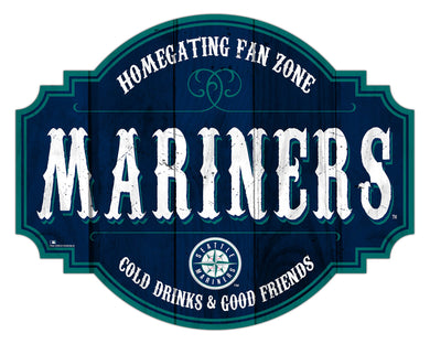 Seattle Mariners Homegating Wood Tavern Sign -24