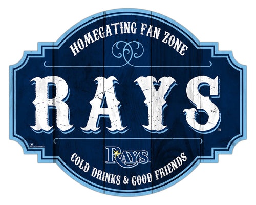 Tampa Bay Rays Homegating Wood Tavern Sign -12