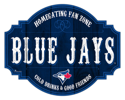 Toronto Blue Jays Homegating Wood Tavern Sign -24