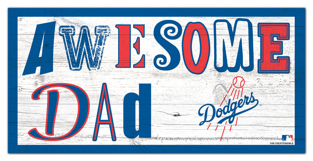 Los Doyers Logo Wood Sign 