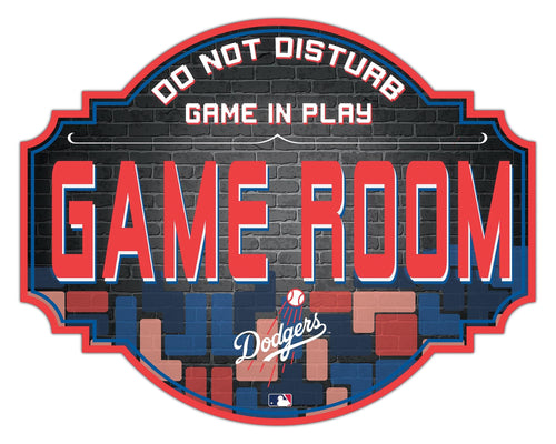Los Angeles Dodgers Game Room Wood Tavern Sign -24