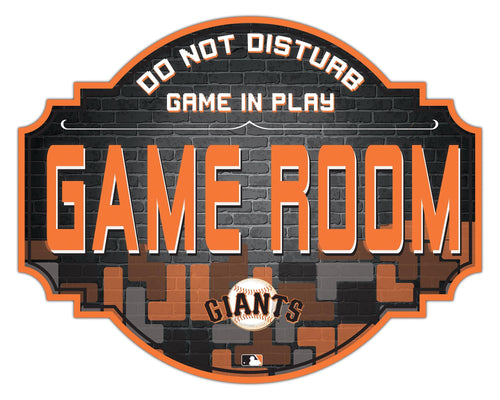 San Francisco Giants Game Room Wood Tavern Sign -24