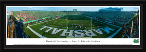 Marshall Thundering Herd Joan C. Edwards Stadium Panoramic Picture