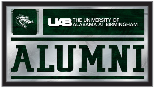 UAB Blazers Alumni Wall Mirror