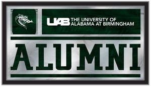 UAB Blazers Alumni Wall Mirror