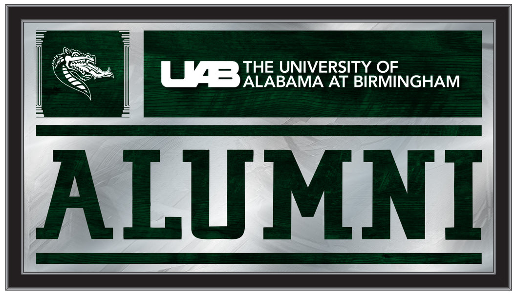 UAB Blazers Alumni Wall Mirror