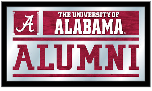 Alabama Crimson Tide Alumni Wall Mirror