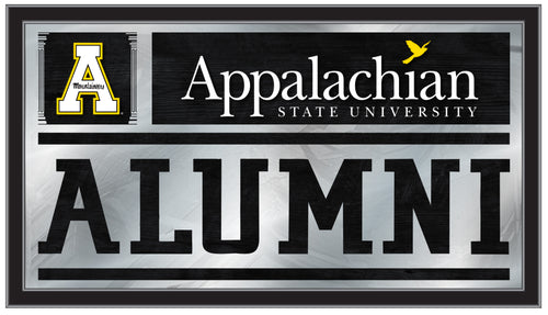 Appalachian State Mountaineers Alumni Wall Mirror