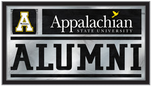 Appalachian State Mountaineers Alumni Wall Mirror