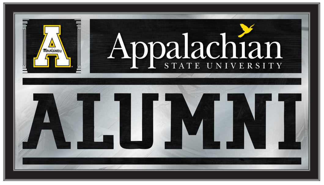 Appalachian State Mountaineers Alumni Wall Mirror