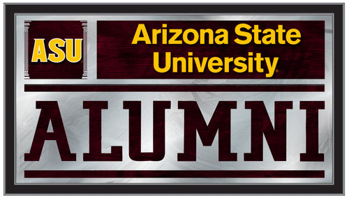 Arizona State Sun Devils Alumni Wall Mirror