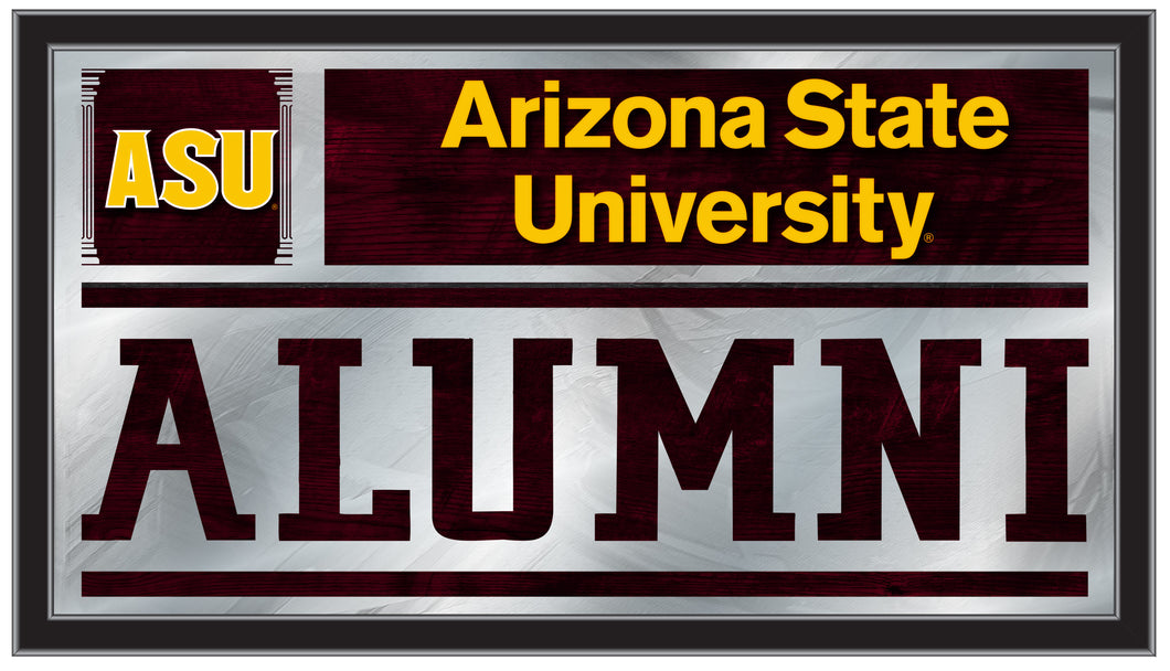 Arizona State Sun Devils Alumni Wall Mirror