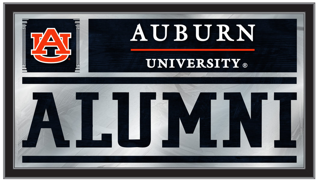 Auburn Tigers Alumni Wall Mirror