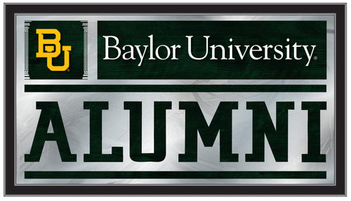 Baylor Bears Alumni Wall Mirror