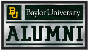 Baylor Bears Alumni Wall Mirror