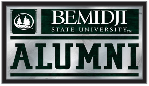 Bemidji State Beavers Alumni Wall Mirror