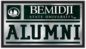 Bemidji State Beavers Alumni Wall Mirror