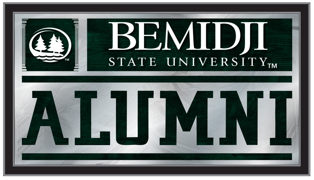 Bemidji State Beavers Alumni Wall Mirror